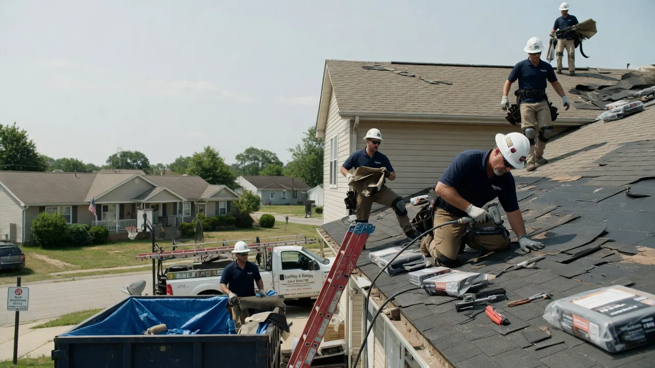 Roof Replacement in Soddy Daisy, TN near me